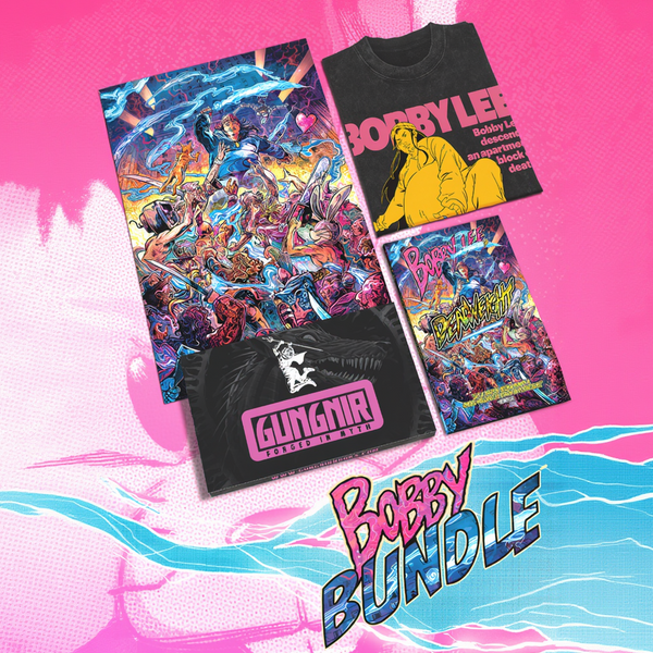 BOBBY BUNDLE! DEADWEIGHT RUNE EDITION, SHIRT & POSTER! – GUNGNIR