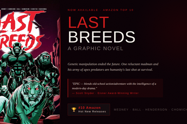 Move Over, Mad Max — Last Breeds Is the Post-Apocalyptic Graphic Novel You Need to Read