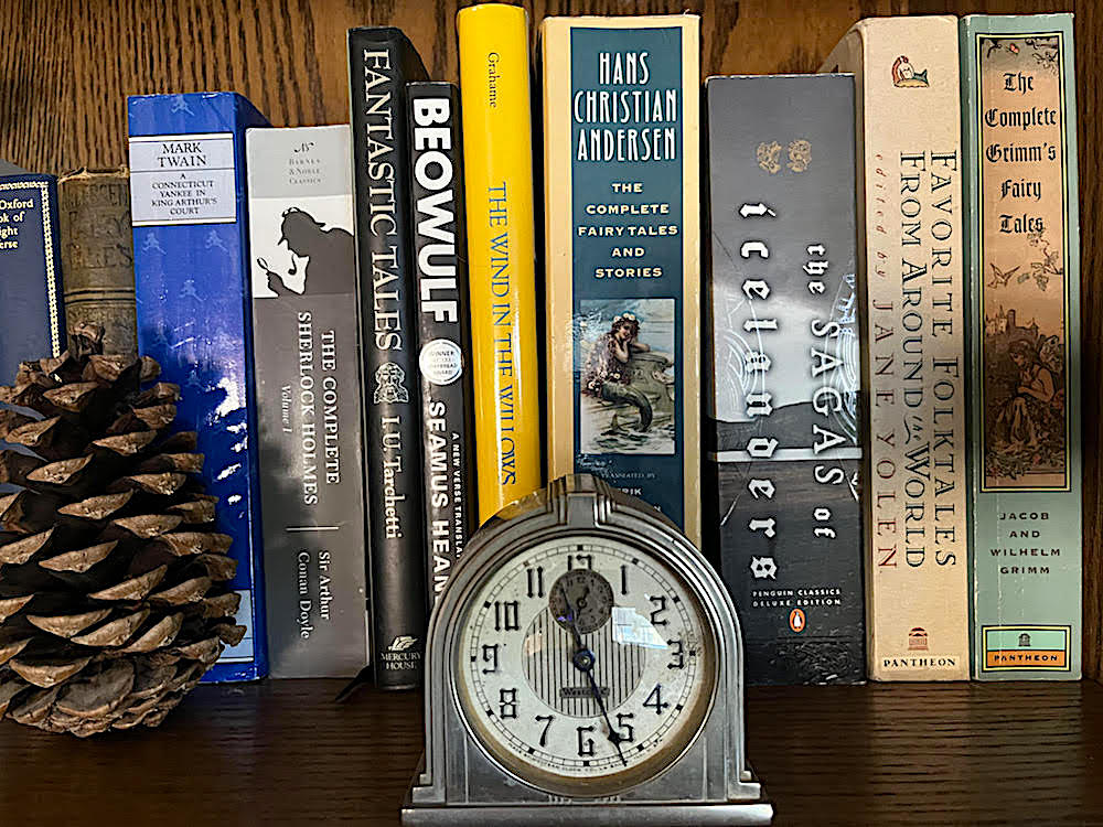 HOUSE OF BRAGI: THE SPRY OBSERVATIONS — Sagas