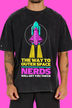 Outer Space (Heavyweight Vintage Washed Frayed)