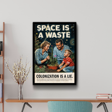 Space Is Waste (In World Ad Art)