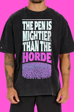 Mightier Than The Horde (Heavyweight Vintage Washed Frayed)