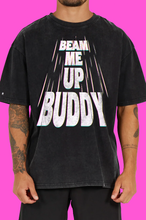 Beam Me Up Buddy! (Heavyweight  Oversize Acid Wash)