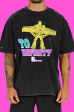 To Infinity &... (Heavyweight  Oversize Acid Wash)