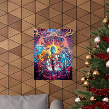 Psycho Rainbow: Art By Vincenzo Riccardi (Museum Quality Print)