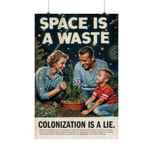 Space Is Waste (In World Ad Art)