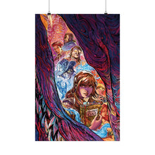 Psycho Secret Rainbow By: Vincenzo Riccardi (Museum Quality Print)