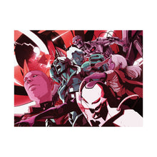 At The End, All Are Here Art By Samah (Museum Quality Print)