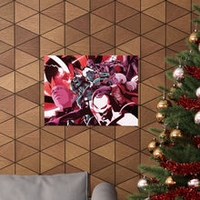 At The End, All Are Here Art By Samah (Museum Quality Print)