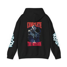 Complete The Mission (Hoodie By Voodoo Bownz)