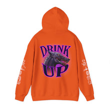 Drink Up (Hoodie Designed By Voodoo Bownz)