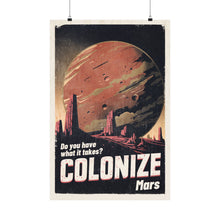 Mars Awaits! (In World Ad Art)