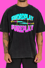Swordplay Equals Foreplay (Heavyweight  Oversize Acid Wash)