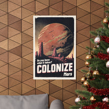 Mars Awaits! (In World Ad Art)