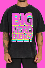 BIG NERD ENERGY (Oversized Heavy Tee)