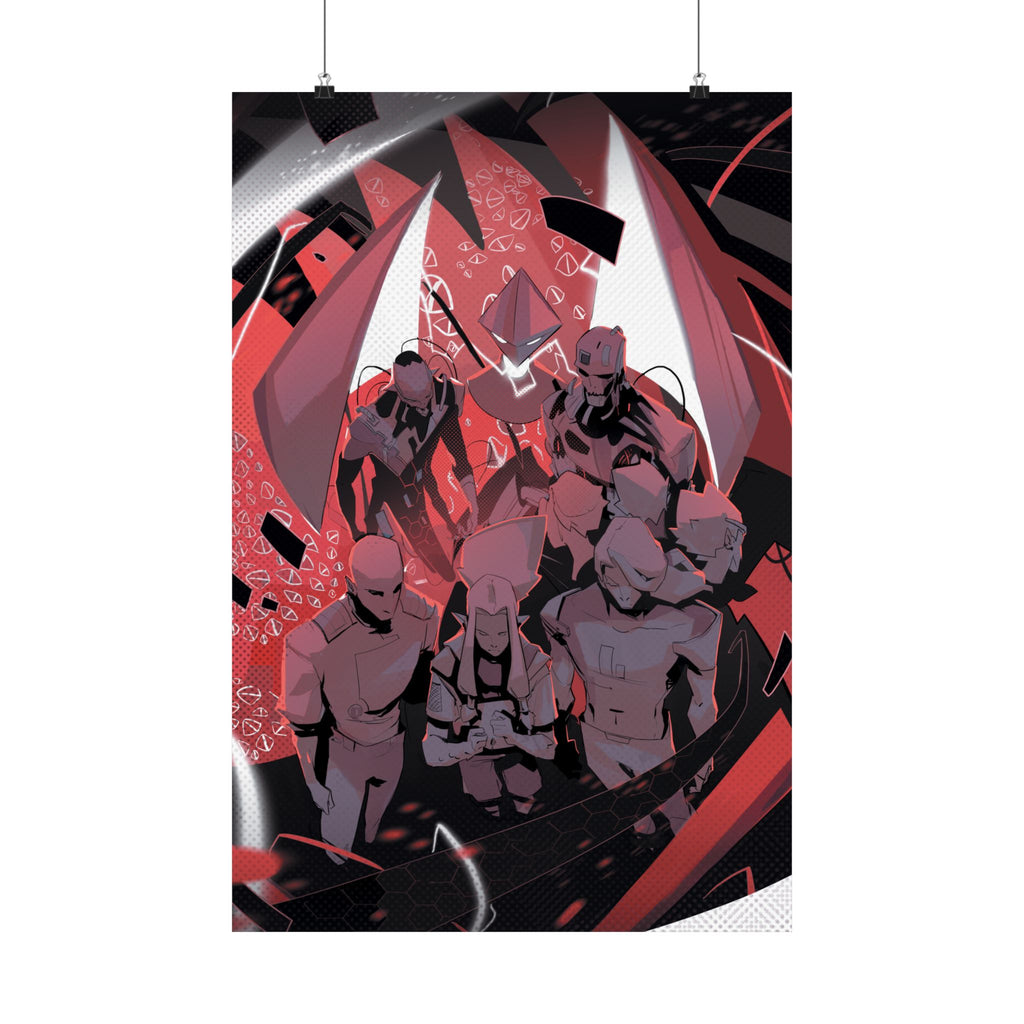 We Are All Here (Museum Quality Print)