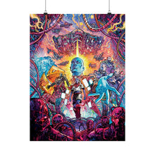 Psycho Rainbow: Art By Vincenzo Riccardi (Museum Quality Print)