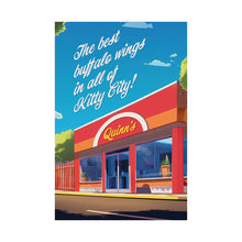 Quinn's Diner (In World Ad Art)