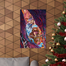 Psycho Secret Rainbow By: Vincenzo Riccardi (Museum Quality Print)