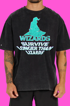 Wizards Survive Longer Than Lizards (Oversized Heavy Tee)