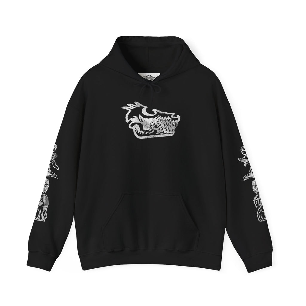 Drink Up (Hoodie Designed By Voodoo Bownz)