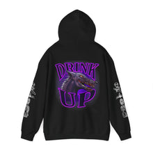 Drink Up (Hoodie Designed By Voodoo Bownz)