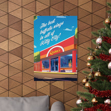 Quinn's Diner (In World Ad Art)