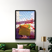 Demolition Ahead (In World Ad Art)