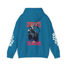 Complete The Mission (Hoodie By Voodoo Bownz)