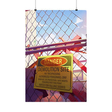 Demolition Ahead (In World Ad Art)