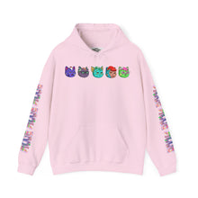 5 Cats, One Hood (Hoodie Designed By Voodoo Bownz)