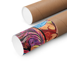 Psycho Secret Rainbow By: Vincenzo Riccardi (Museum Quality Print)