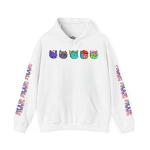 5 Cats, One Hood (Hoodie Designed By Voodoo Bownz)