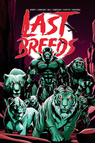 LAST BREEDS: Cover A