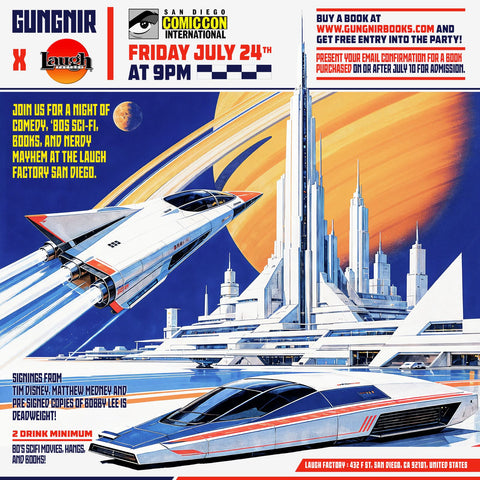 LAUGH FACTORY x GUNGNIR EVENT