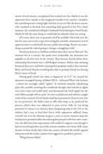 Above The Ground (Prose)