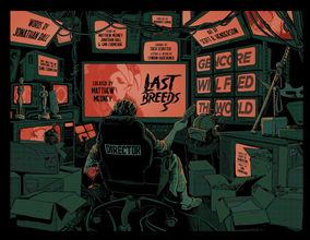 LAST BREEDS: special edition (Cover A)