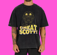 Great Scott! (Heavyweight Oversize Acid Wash)