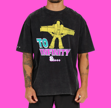 To Infinity &... (Heavyweight  Oversize Acid Wash)