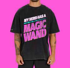 Magic Wand! (Heavyweight Vintage Washed Frayed)