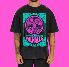 IF FOUND: VALHALLA (Heavyweight Vintage Washed Frayed)