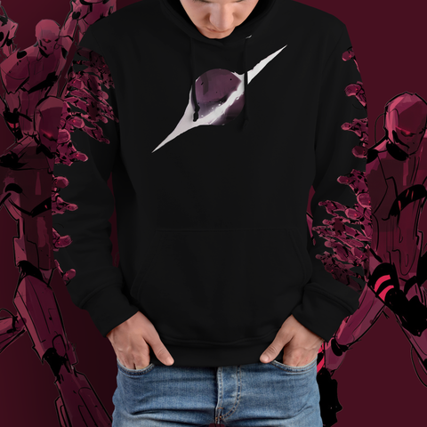 At The End (Hoodie Designed By Voodoo Bownz)