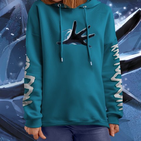 Complete The Mission (Hoodie By Voodoo Bownz)