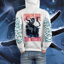 Complete The Mission (Hoodie By Voodoo Bownz)