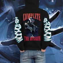 Complete The Mission (Hoodie By Voodoo Bownz)