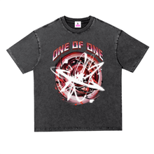 ONE OF ONE Heavyweight  Oversize Acid Wash Tee - 300 GSM