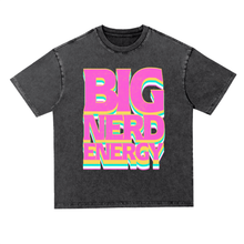 BIG NERD ENERGY (Oversized Heavy Tee)