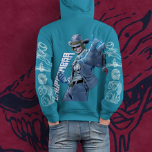 Secret Leader (Hoodie Designed By Voodoo Bownz)