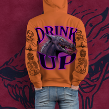 Drink Up (Hoodie Designed By Voodoo Bownz)