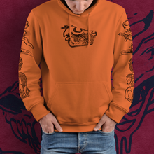 Drink Up (Hoodie Designed By Voodoo Bownz)